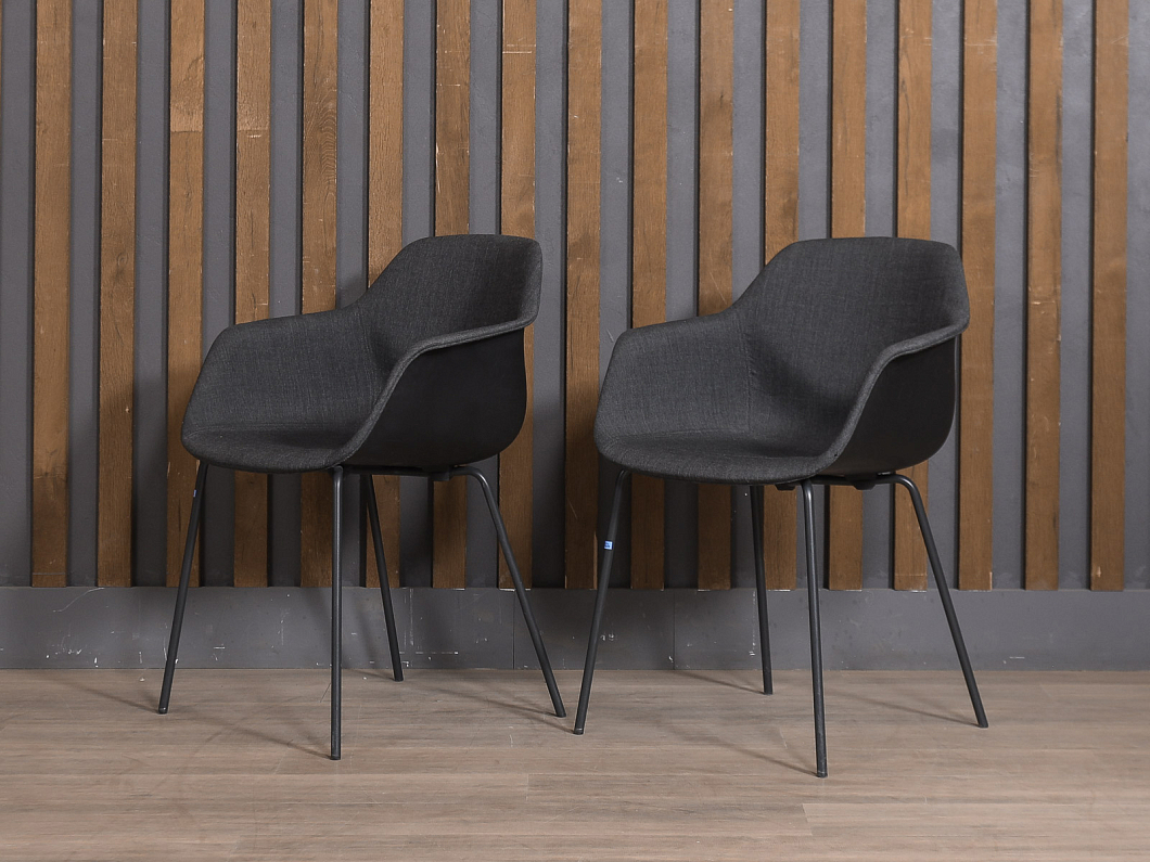 Офисный стул Ткань Чёрный (ОСТЧ-281225)