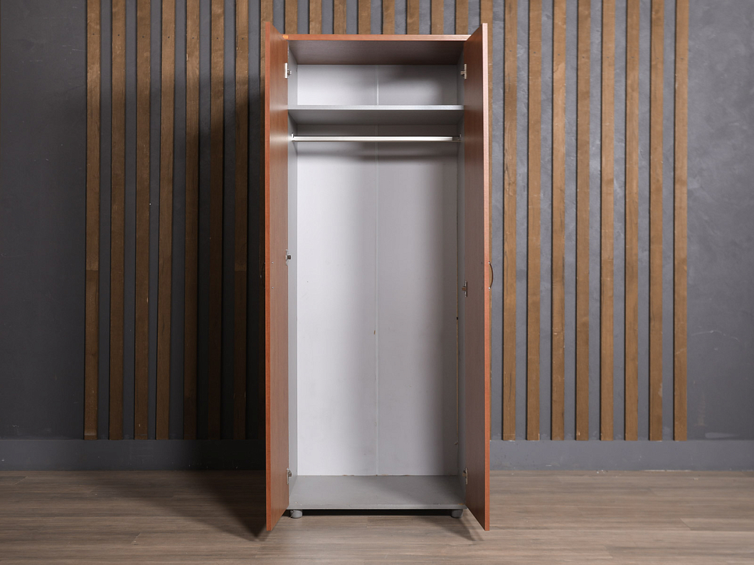 Шкаф для одежды ЛДСП Орех (ШООРСР-111125)