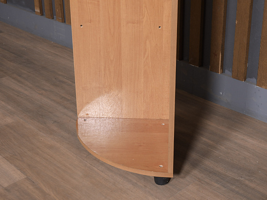 Шкаф-стеллаж для документов ЛДСП Орех