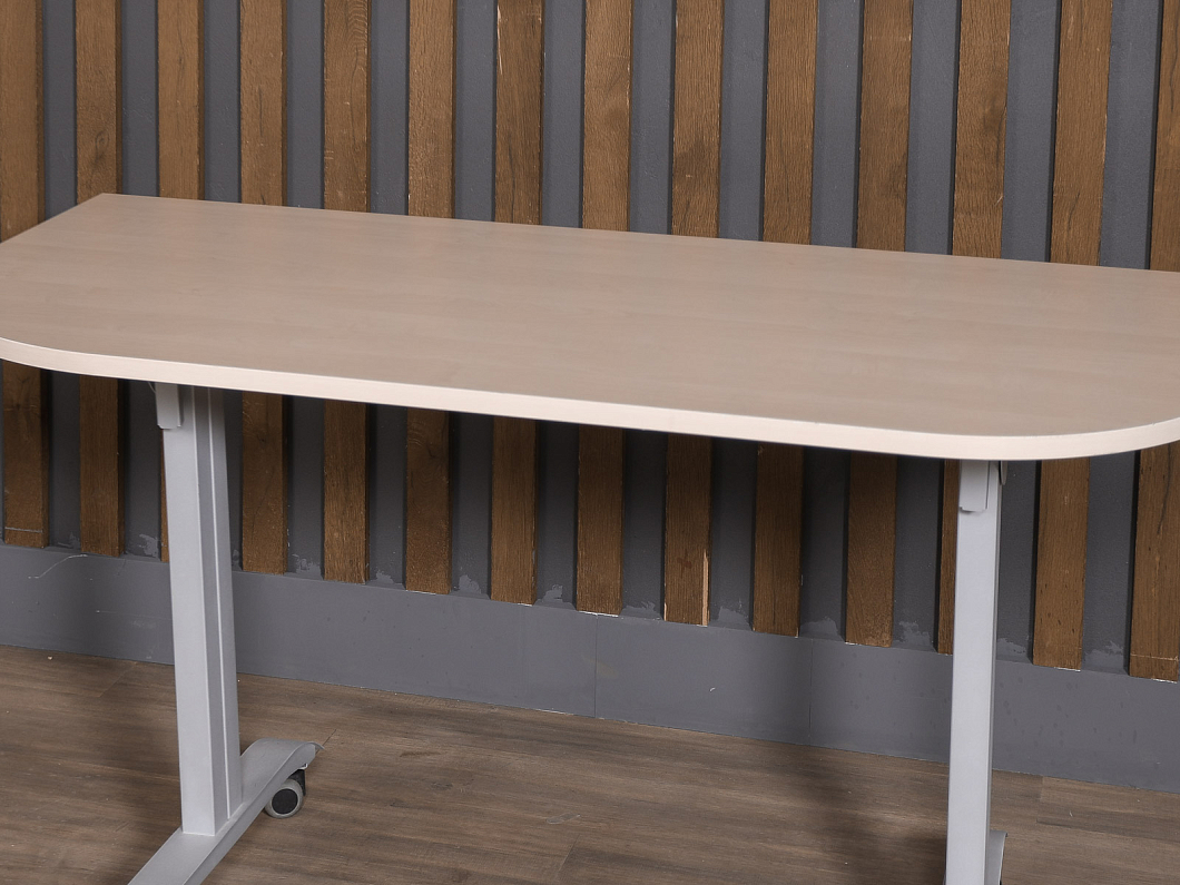 Стол прямоугольный ЛДСП Бук (СПБКМ4-180925)