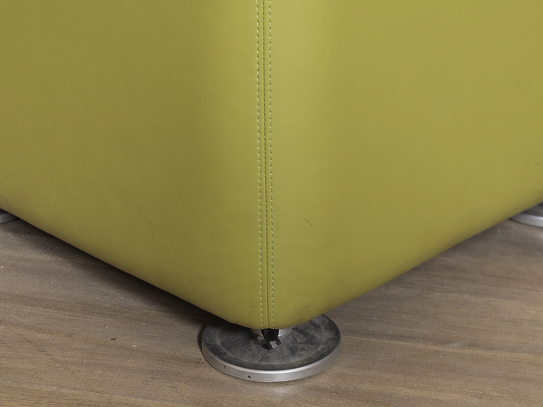 Кресло Steelcase Экокожа Зелёный Франция (ПЭЗЛ-090990)