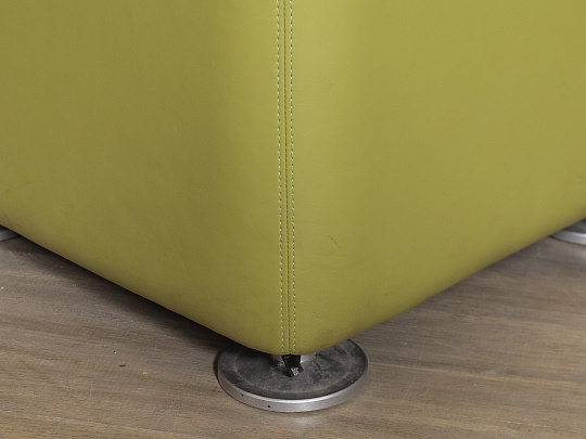 Кресло Steelcase Экокожа Зелёный Франция