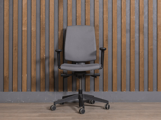 Офисное кресло Profim Raya Ткань Серый Польша