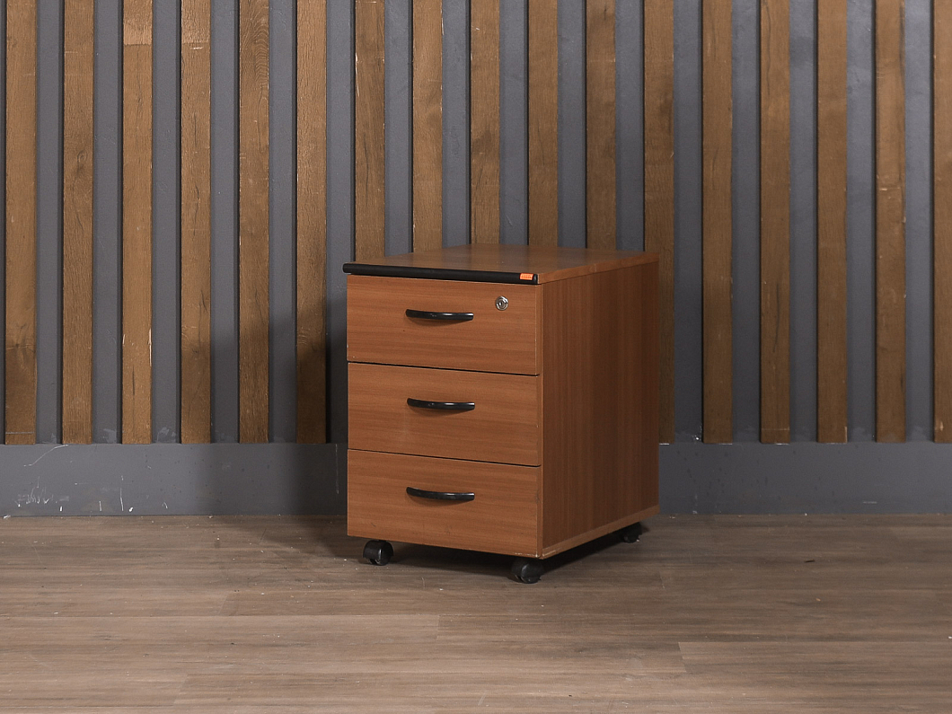 Тумба подкатная ЛДСП Вишня (ТВВШ1-211025)