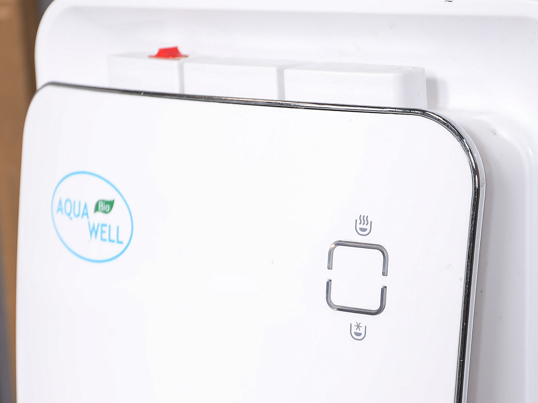 Кулер для воды Пластик Белый (КДВ-180226)