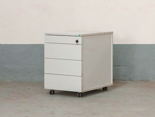 Тумба подкатная ЛДСП Серый