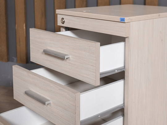 Тумба подкатная ЛДСП Клен