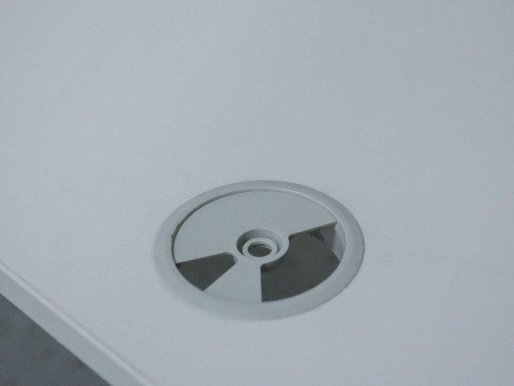 Стол прямоугольный ЛДСП Серый (СПСР1-170326)