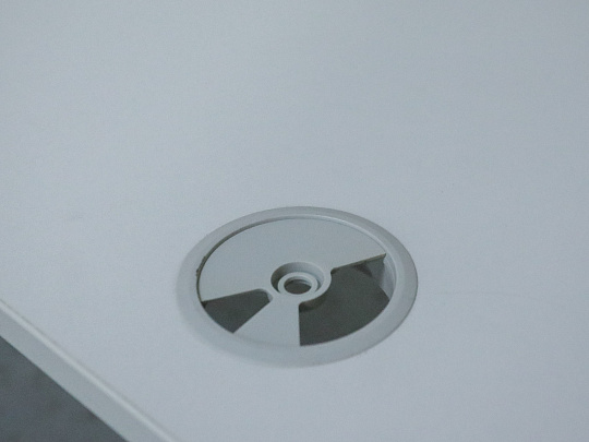 Стол прямоугольный ЛДСП Серый