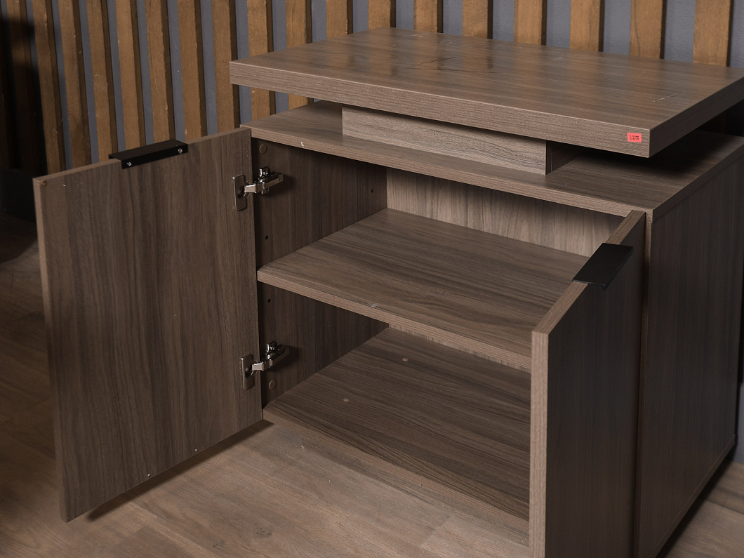 Стол руководителя ЛДСП Ясень шимо (СТРЯШ-131225)