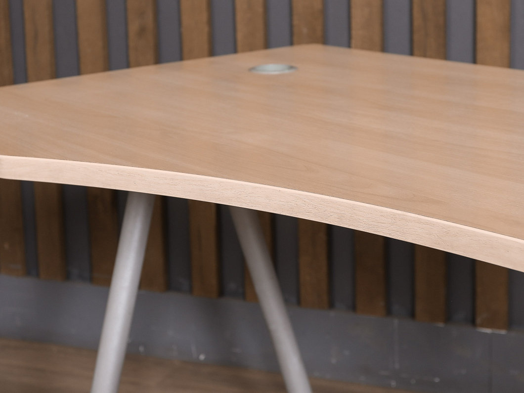 Стол эргономичный ЛДСП Бук (СЭБК-000025)