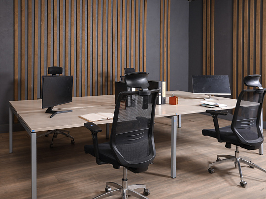 Комплект офисной мебели ЛДСП Клен