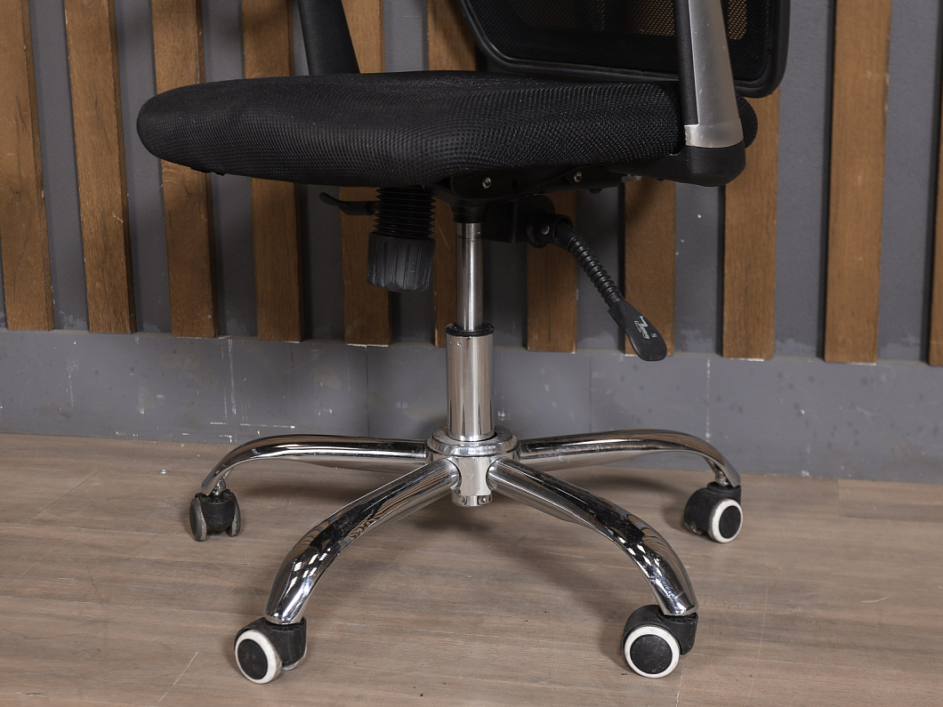 Кресло руководителя Ткань Чёрный (КРТЧ-271225)