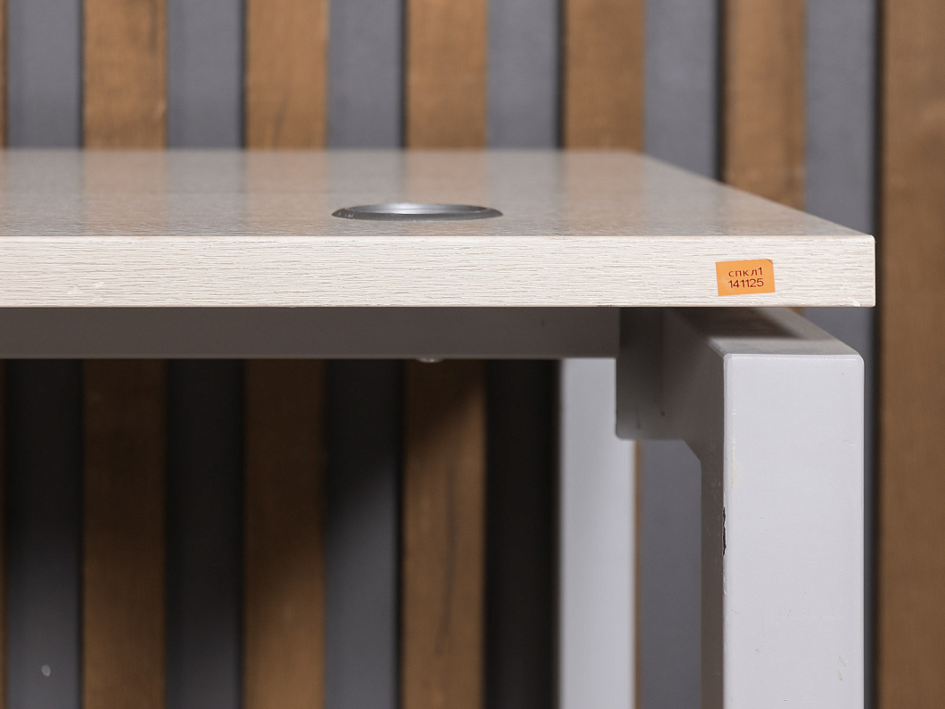 Стол прямоугольный ЛДСП Клен (СПКЛ1-141125)