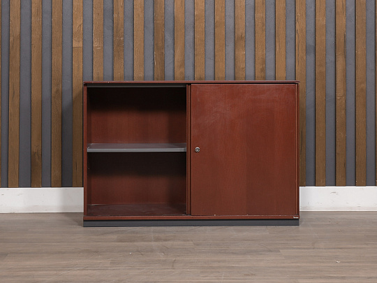 Шкаф для документов Bene ЛДСП Вишня Австрия