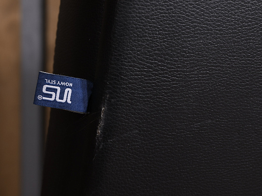 Офисное кресло Nowy Styl Искусственная кожа Чёрный Польша