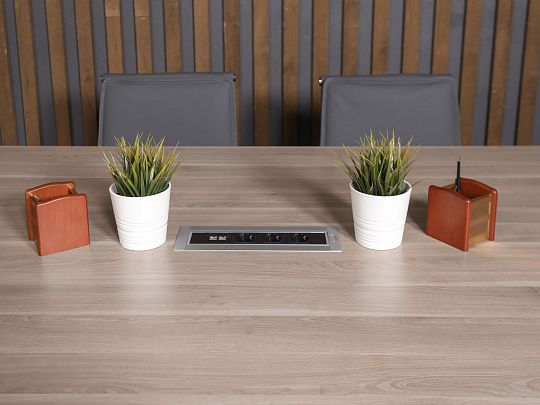 Стол для переговоров ЛДСП Клен