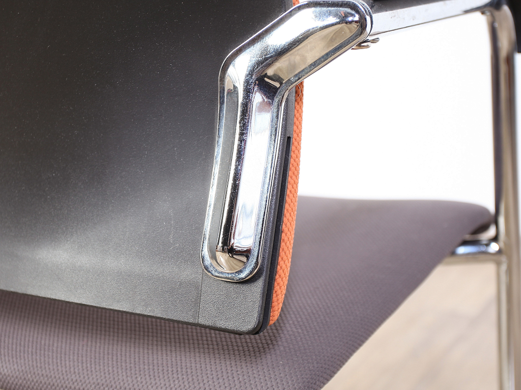 Конференц-кресло Ткань Оранжевый (КФОЖ-130223)