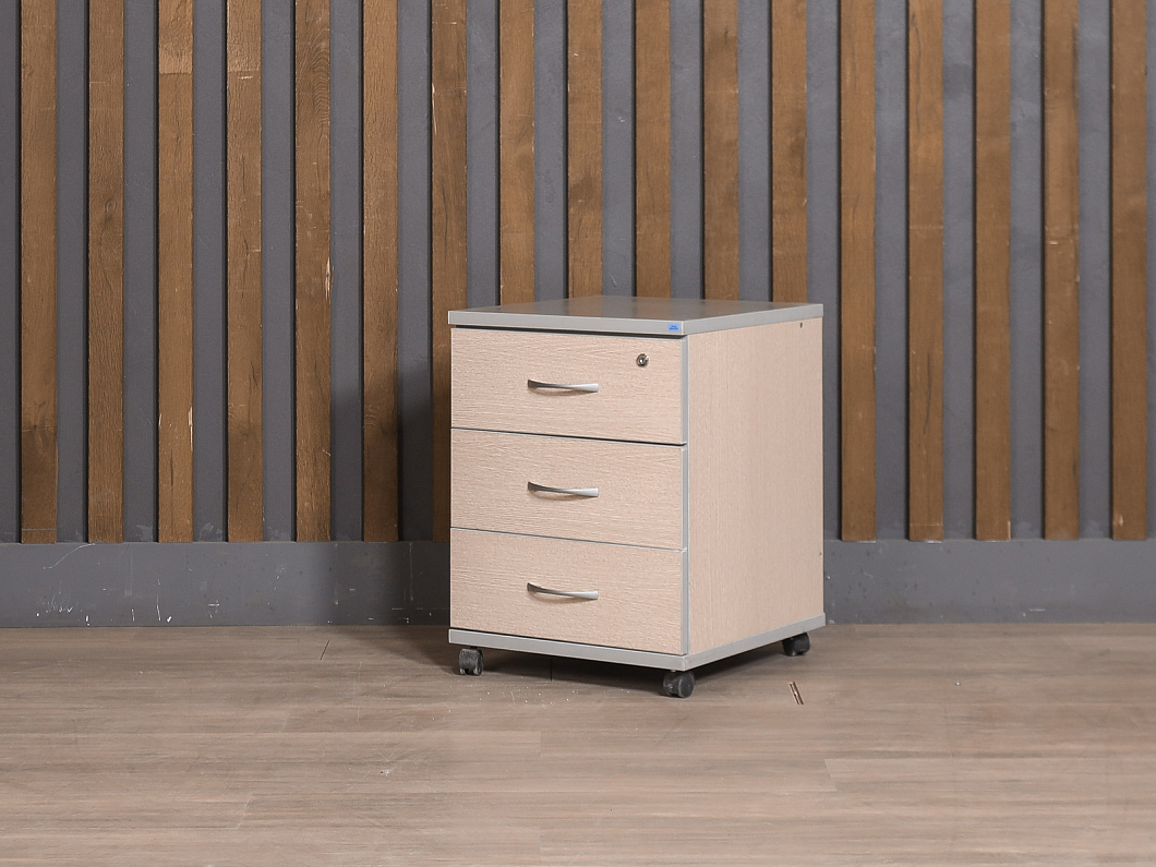 Тумба подкатная ЛДСП Серый (ТВСР-031225)