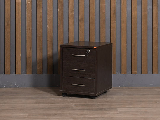 Тумба подкатная ЛДСП Венге