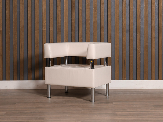 Кресло САНТЬЯГО Искусственная кожа Бежевый Россия