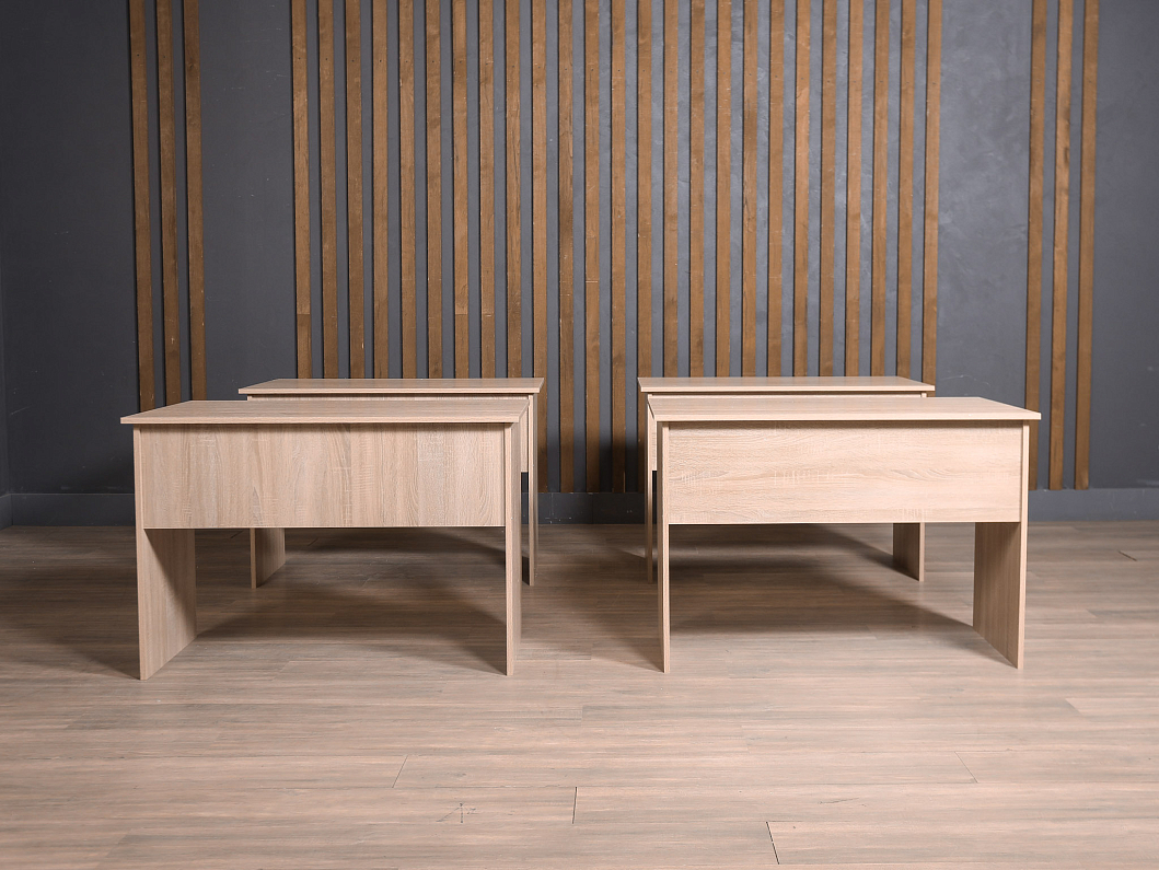 Стол прямоугольный ЛДСП Дуб сонома (СПНДС2-171225)