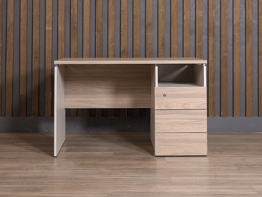 Стол с тумбой ЛДСП Бук