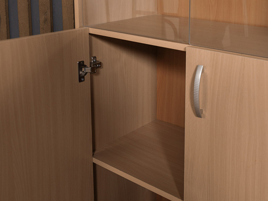 Шкаф для документов ЛДСП Ольха