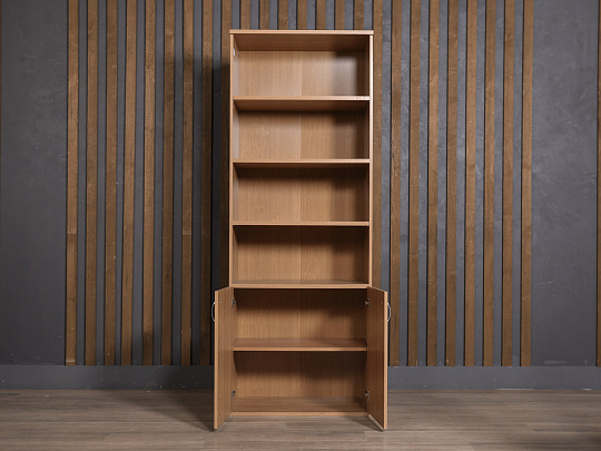 Шкаф для документов ЛДСП Орех