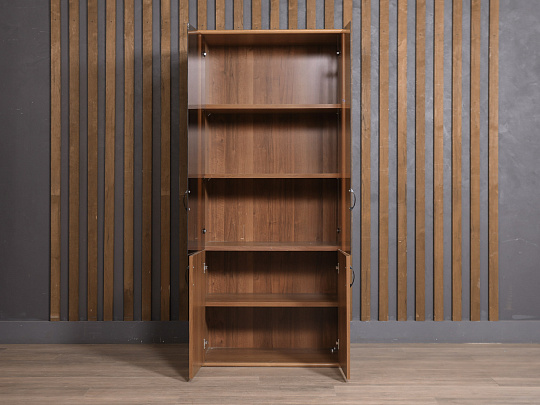 Шкаф для документов ЛДСП Орех