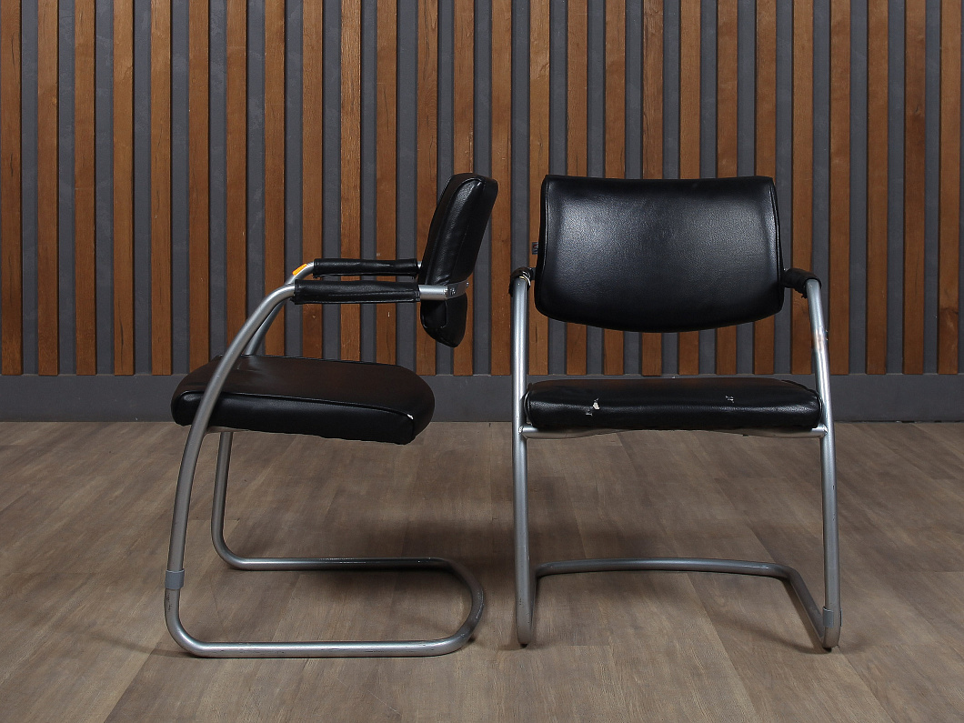 Конференц-кресло Bels Искусственная кожа Чёрный Россия (КФЧ1-261023)