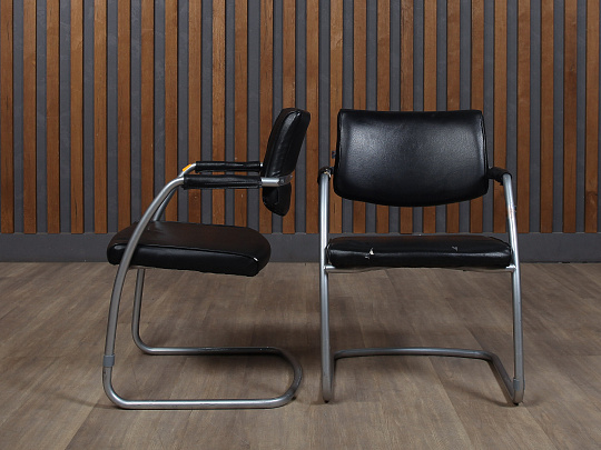 Конференц-кресло Bels Искусственная кожа Чёрный Россия