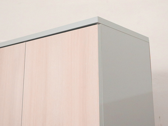 Шкаф для документов ЛДСП Клен