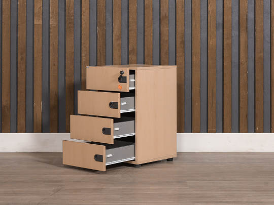 Тумба приставная Камбио ЛДСП Бук Россия