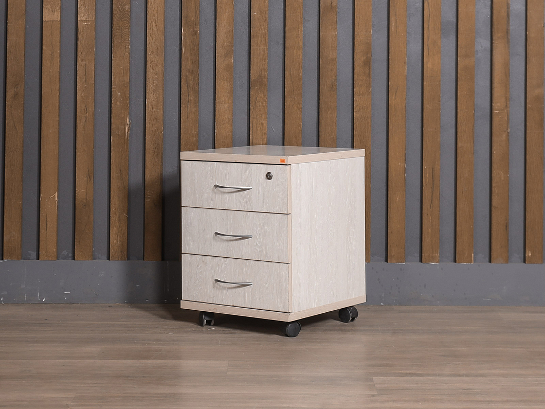 Тумба подкатная ЛДСП Бук (ТВБК-111125)