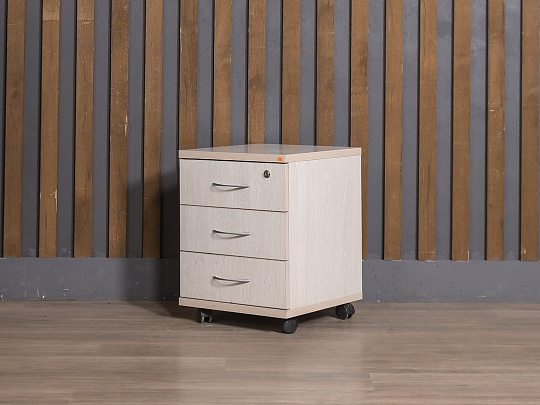 Тумба подкатная ЛДСП Бук