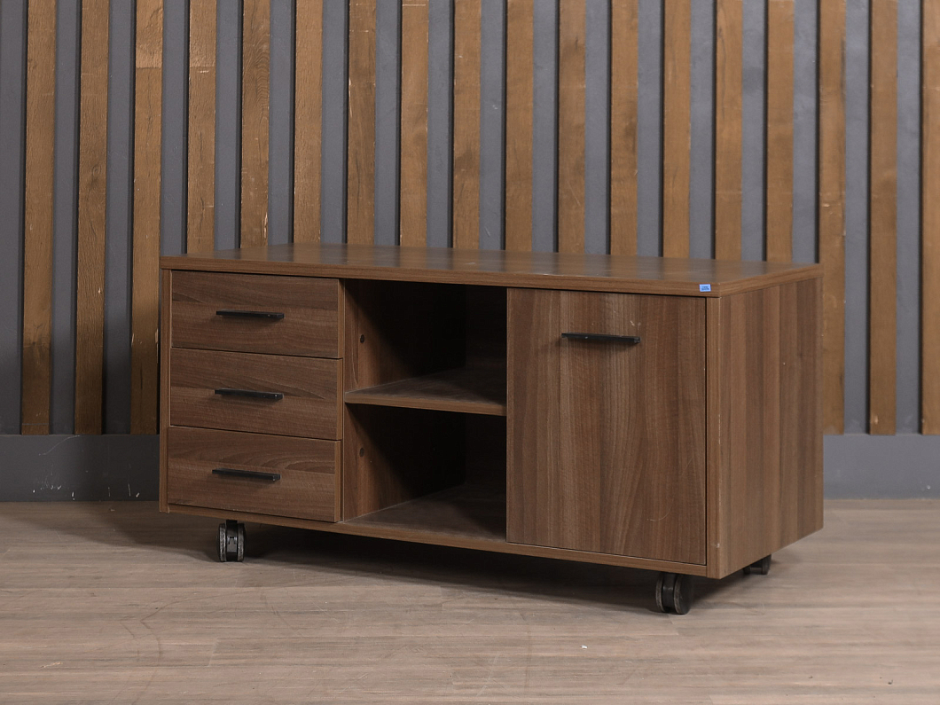 Тумба выкатная ЛДСП Орех (ГРОР-251225)