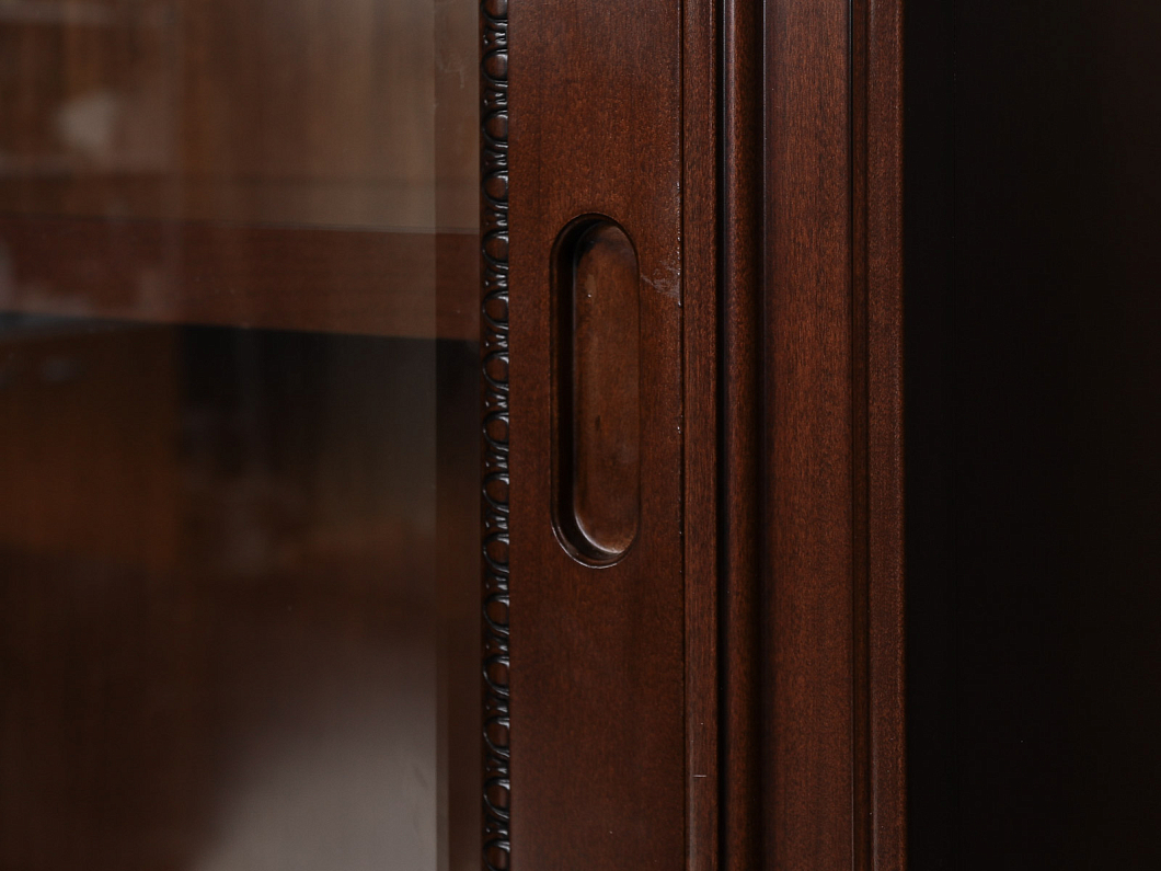 Кабинет руководителя МДФ Вишня (КРВШ1-090725)