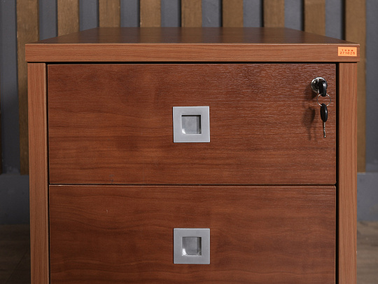 Тумба подкатная ЛДСП Вишня