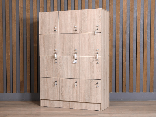 Ячейки для хранения ЛДСП Ясень шимо