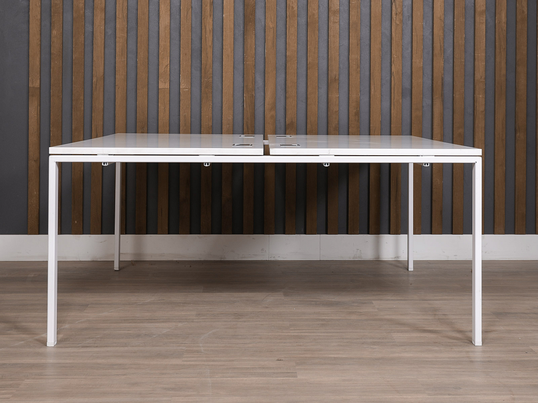 Комплект офисной мебели Narbutas ЛДСП Белый Литва (ГРБ-020425)