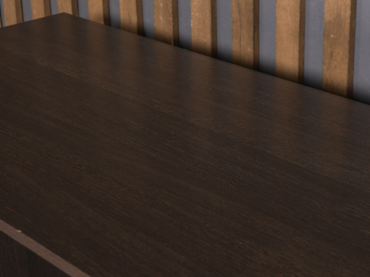 Стол прямоугольный ЛДСП Венге