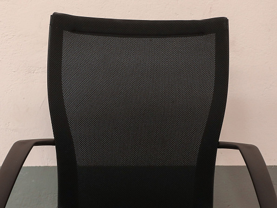 Офисное кресло Haworth Сетка Чёрный Германия