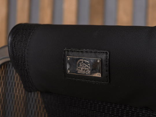 Кресло руководителя Metta Samurai Искусственная кожа Чёрный Россия