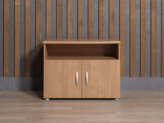 Тумба под оргтехнику ЛДСП Ольха