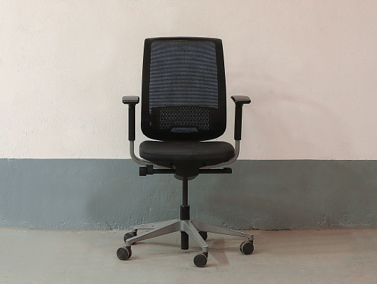 Офисное кресло Steelcase Reply Air Ткань Чёрный США