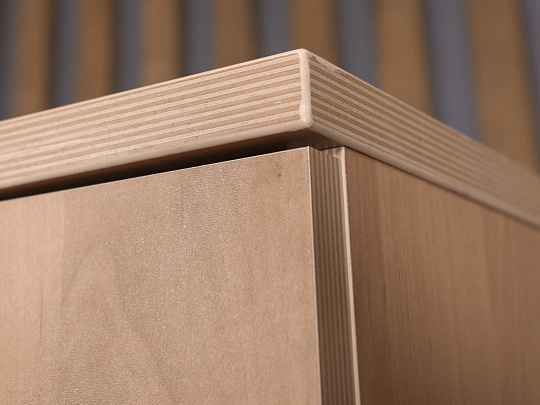 Шкаф для документов ЛДСП Ольха