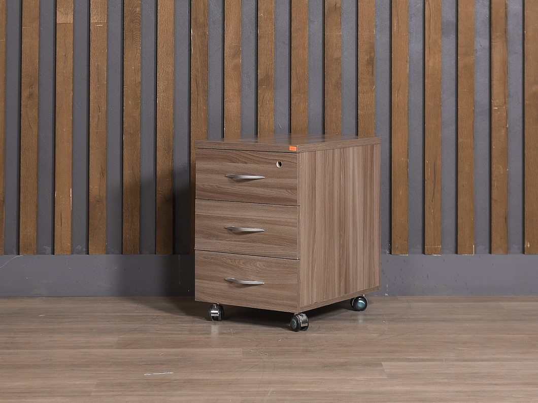 Тумба подкатная ЛДСП Ясень шимо (ТВЯШ-161025)