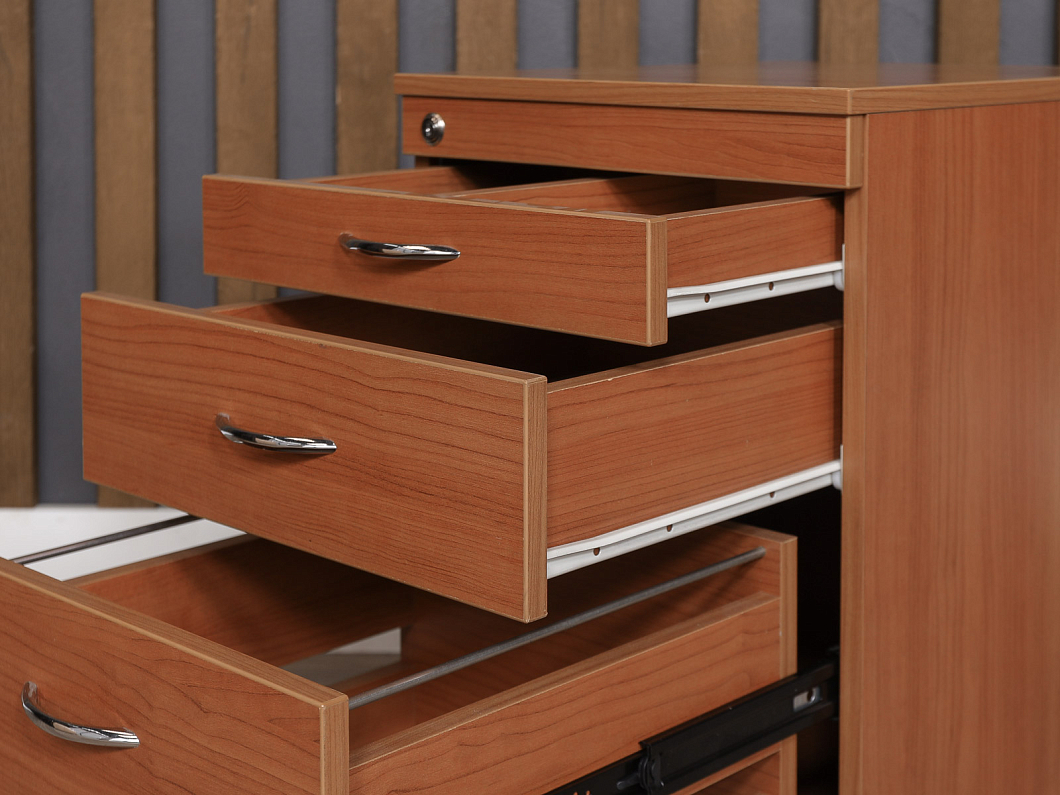 Тумба приставная ЛДСП Орех (ТВОР-100425)