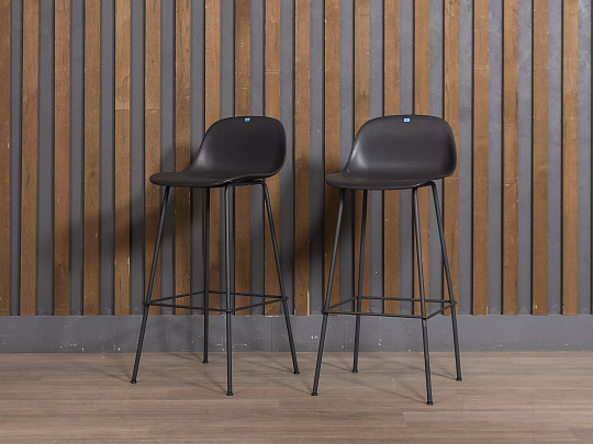 Офисный стул Пластик Чёрный